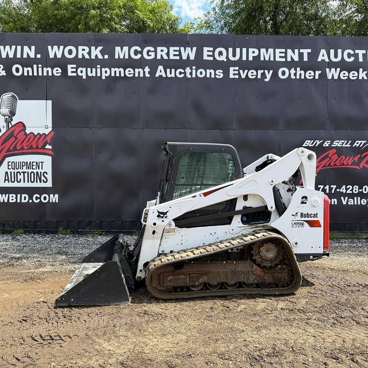 2022 BOBCAT T770