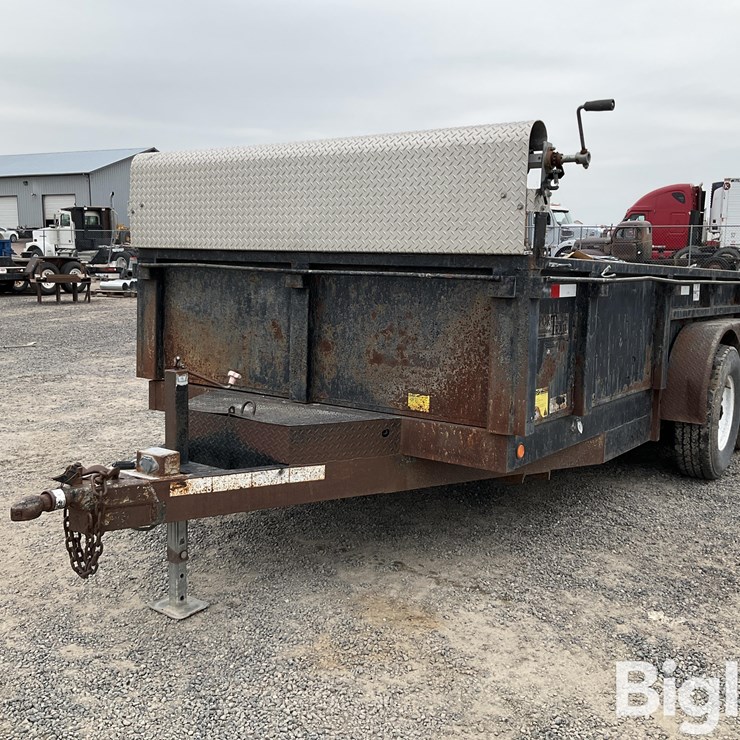 2004 SPCO T/A Dump Trailer