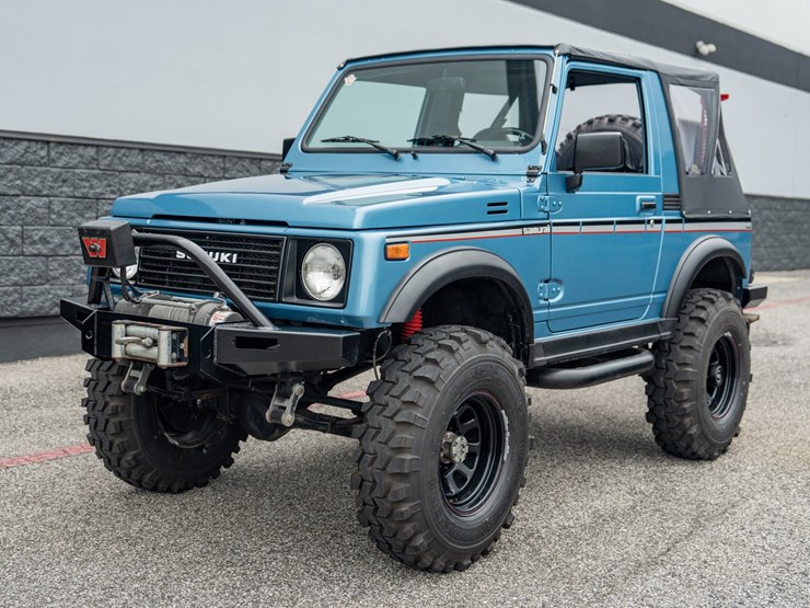 #101-•-offered-at-no-reserve-|-1987-suzuki-samurai-image-38