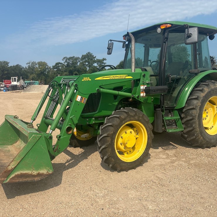 2012 JOHN DEERE 5083E
