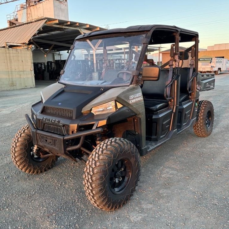 2015 POLARIS RANGER CREW