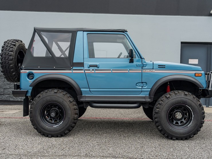#101-•-offered-at-no-reserve-|-1987-suzuki-samurai-image-4