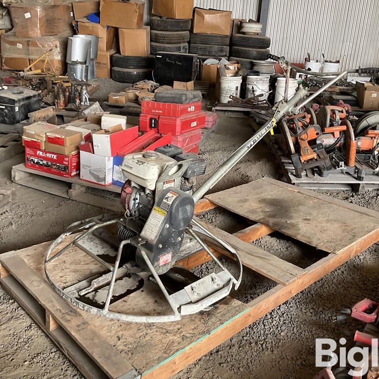 Power Trowel