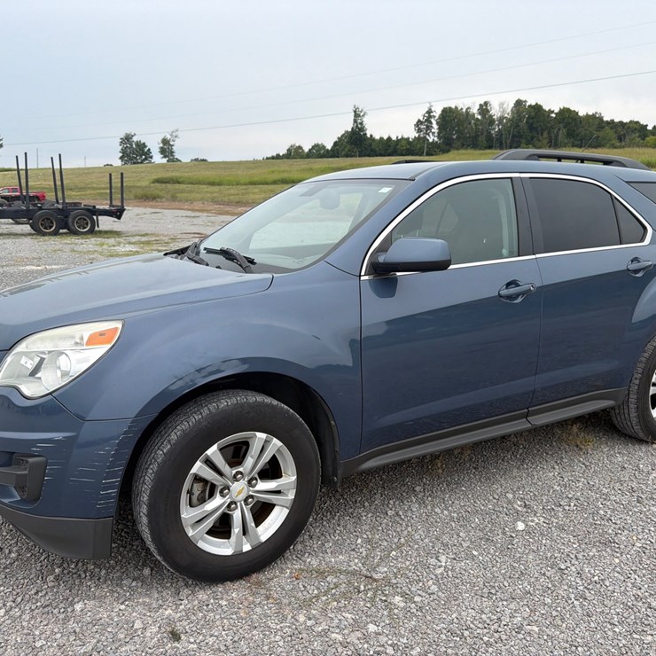 2011 CHEVROLET EQUINOX LT