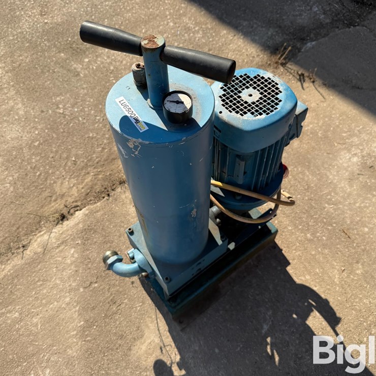 Three Phase Electric Drive Hydraulic Pump