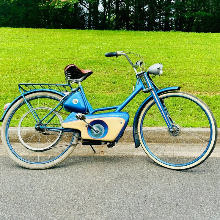 #138 • Offered at No Reserve | 1952 HUSQVARNA NOVELETTE AUTOCYCLE