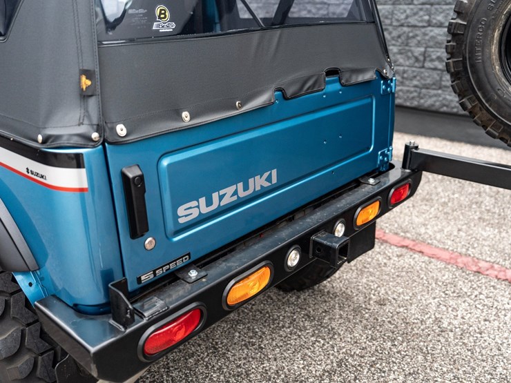 #101-•-offered-at-no-reserve-|-1987-suzuki-samurai-image-26