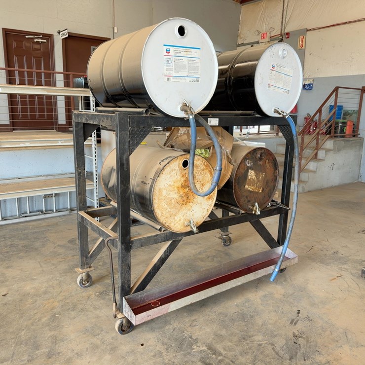 55 GALLON DRUM CADDY