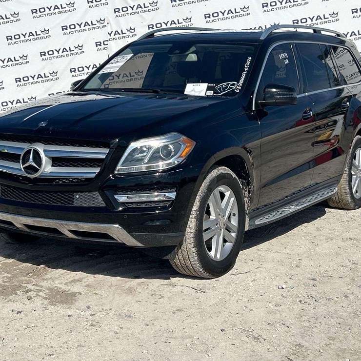 2016 Mercedes-Benz GL 350 AWD SUV