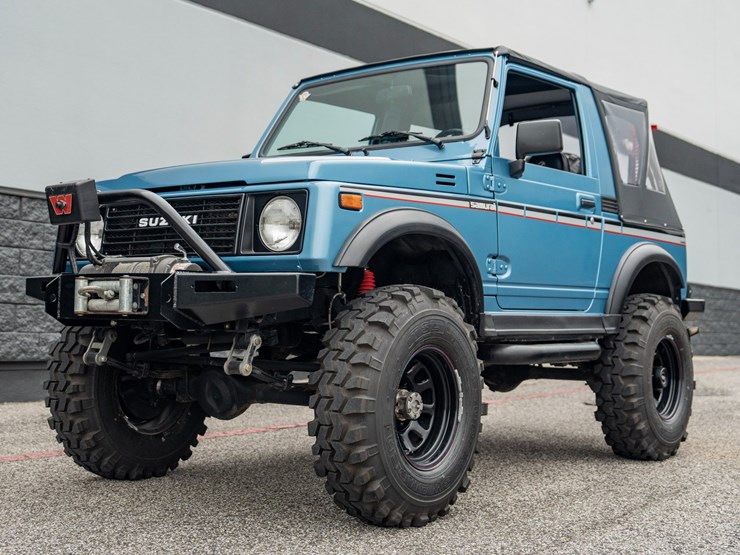 #101-•-offered-at-no-reserve-|-1987-suzuki-samurai-image-1
