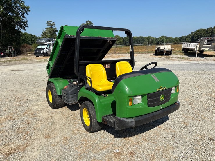 #1035-•-used-2005-john-deere-2030-progator-diesel-image-6