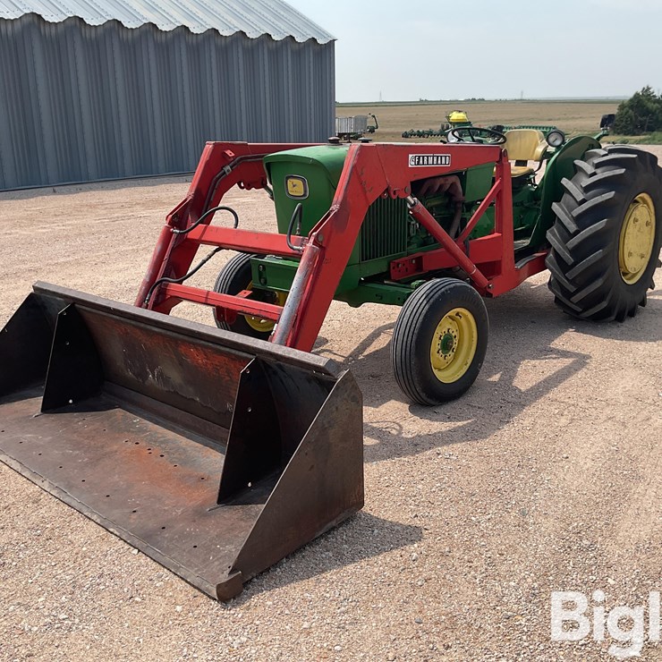 1969 JOHN DEERE 2020