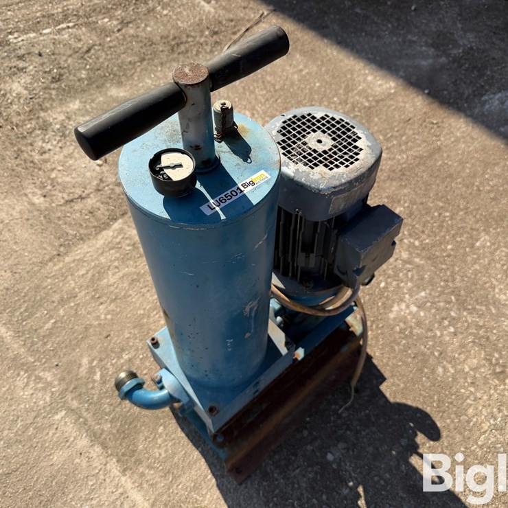 Three Phase Electric Drive Hydraulic Pump