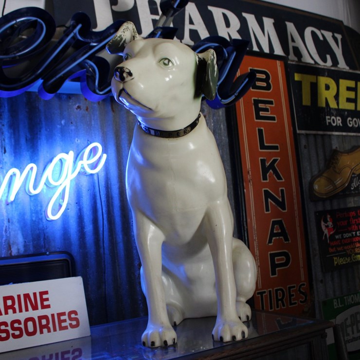 #297 • RCA NIPPER DOG STATUE