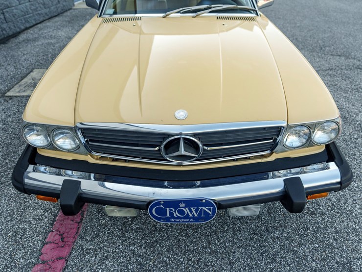 #122-•-offered-at-no-reserve-|-1980-mercedes-benz-450sl-convertible-image-34