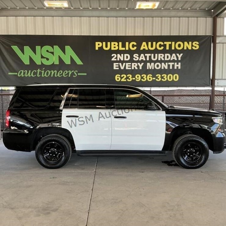 2019 CHEVROLET TAHOE