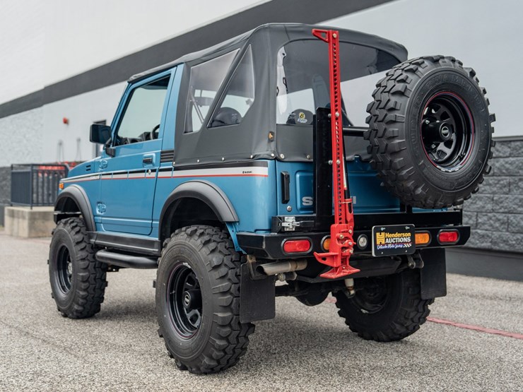 #101-•-offered-at-no-reserve-|-1987-suzuki-samurai-image-6