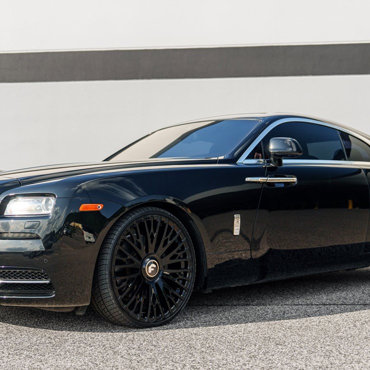 #120 • Offered at No Reserve | 2015 ROLLS-ROYCE WRAITH COUPE