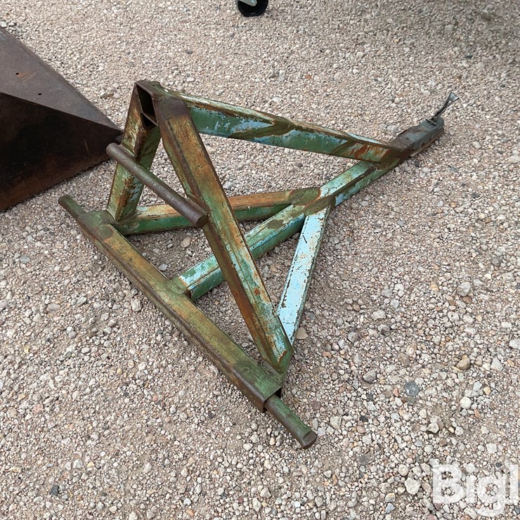 Shop Built 3-Pt Auger Mover