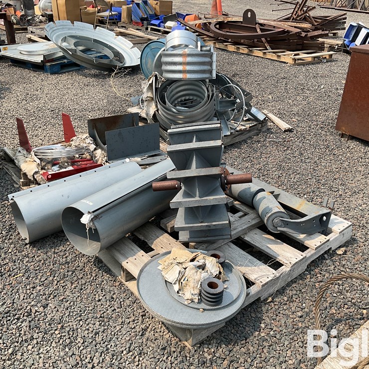 Various Drag & Auger Parts