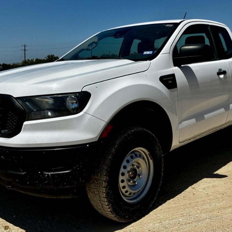 2021 FORD RANGER
