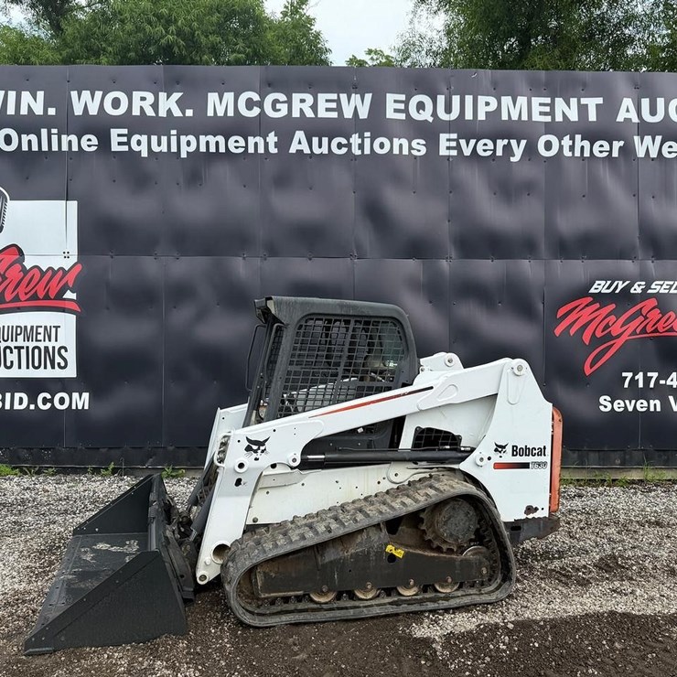 2012 BOBCAT T630