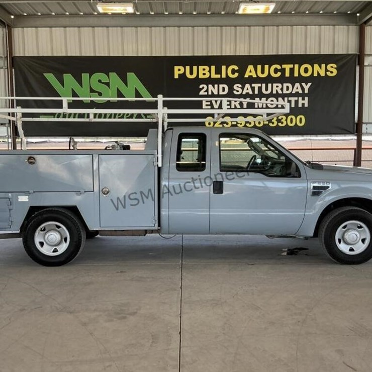 2008 FORD F250