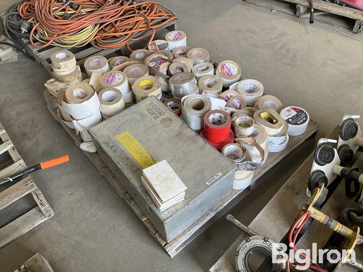 hammer-drill-bits,-insulation-patch-tape-&-shop-supplies-image-3