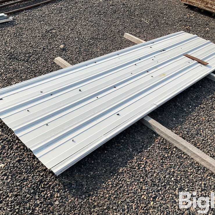 Corrugated Steel Sheets