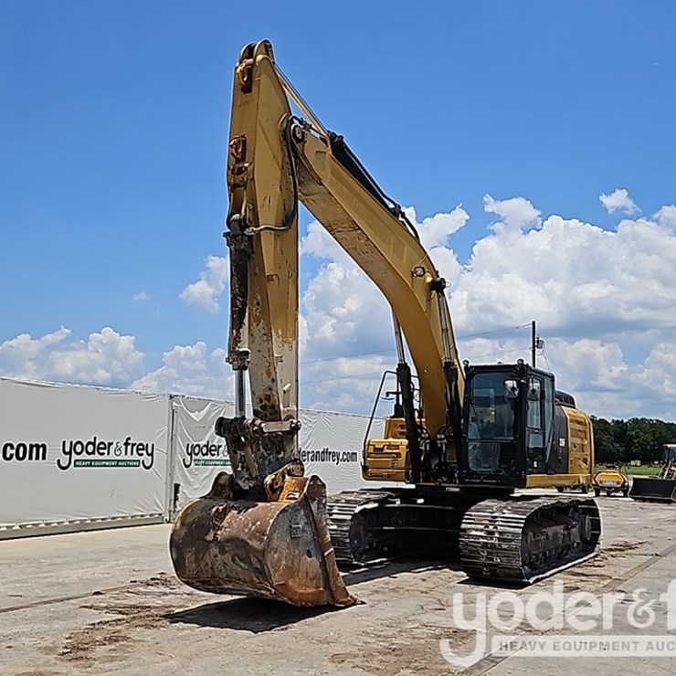 2015 CATERPILLAR 336FL
