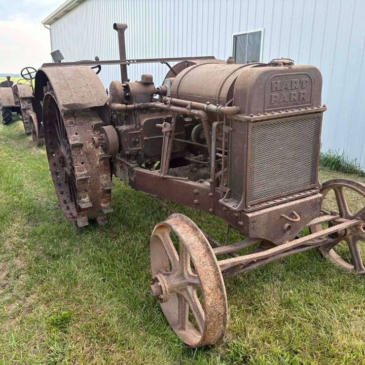 HART-PARR 18-36