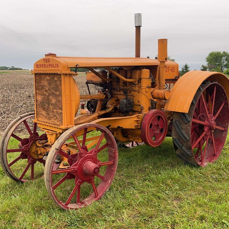 1929 Minneapolis 27-42 Cross Motor