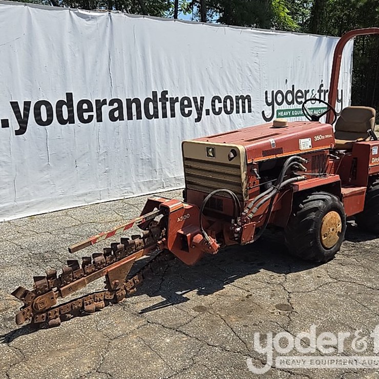 DITCH WITCH 350SXDD