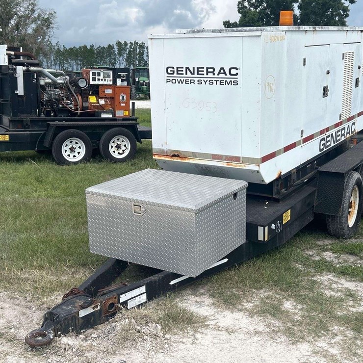 Generac T/A Towable Diesel Generator