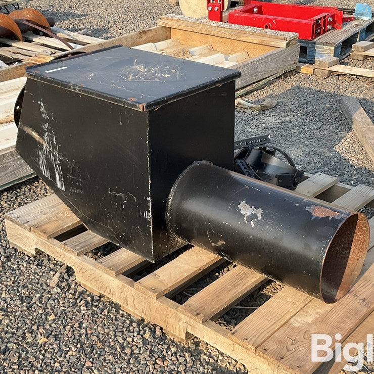 Incline Auger Hopper Box