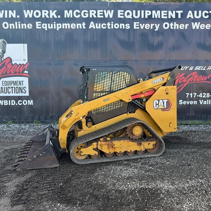 2019 CATERPILLAR 289D3