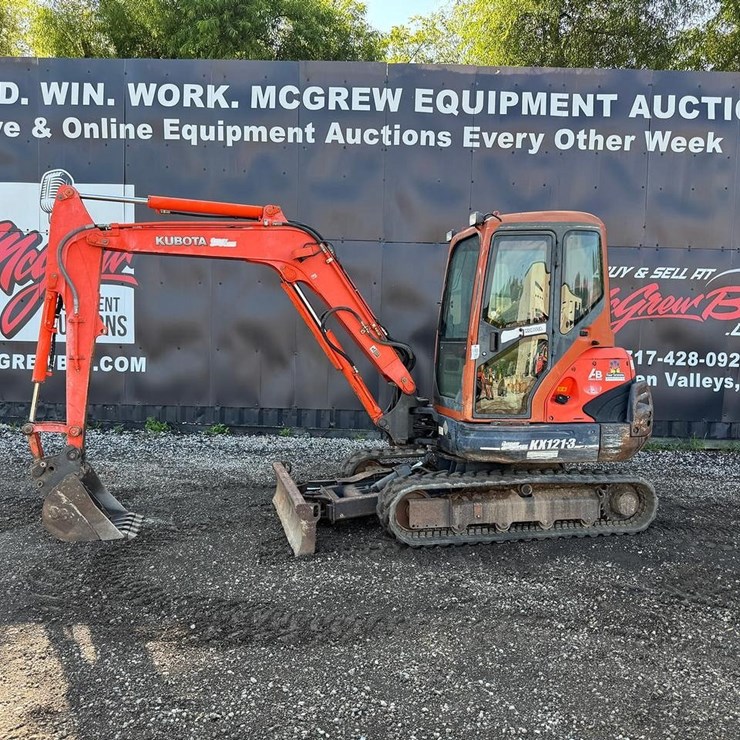 KUBOTA KX121-3