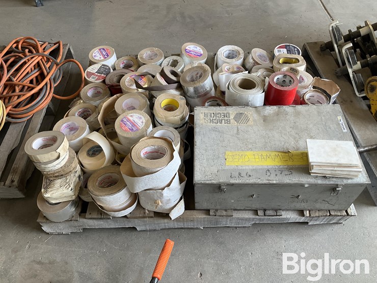 hammer-drill-bits,-insulation-patch-tape-&-shop-supplies-image-4
