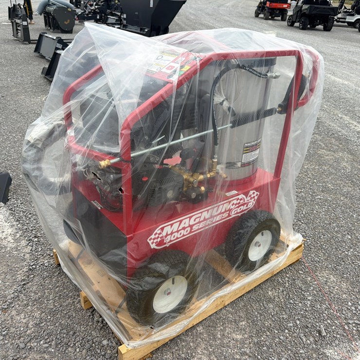 #1 • HOT WATER PRESSURE WASHER