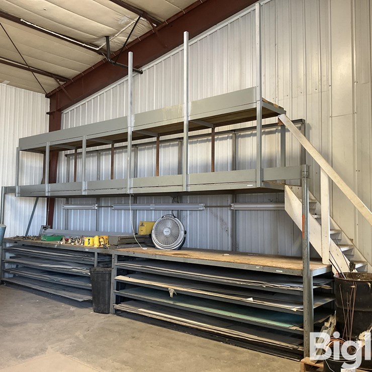 Sheet Metal Slitter & Rack