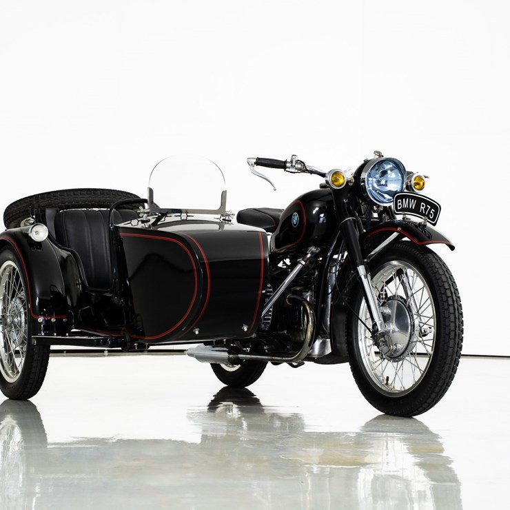 #129 • 1938 BMW R75 TRIBUTE MOTORCYCLE