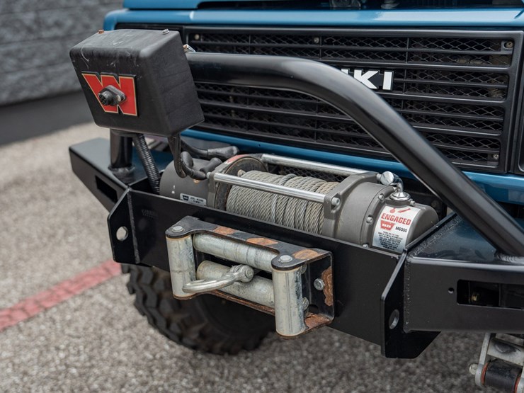 #101-•-offered-at-no-reserve-|-1987-suzuki-samurai-image-45