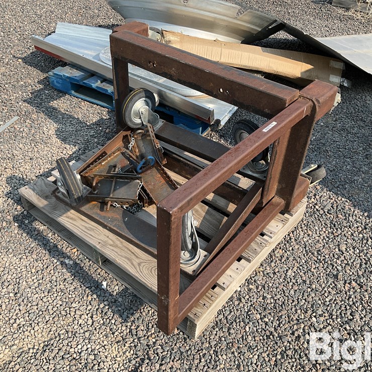 Job Site Cart W/Castors