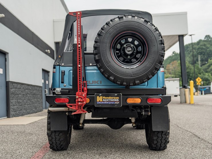 #101-•-offered-at-no-reserve-|-1987-suzuki-samurai-image-5