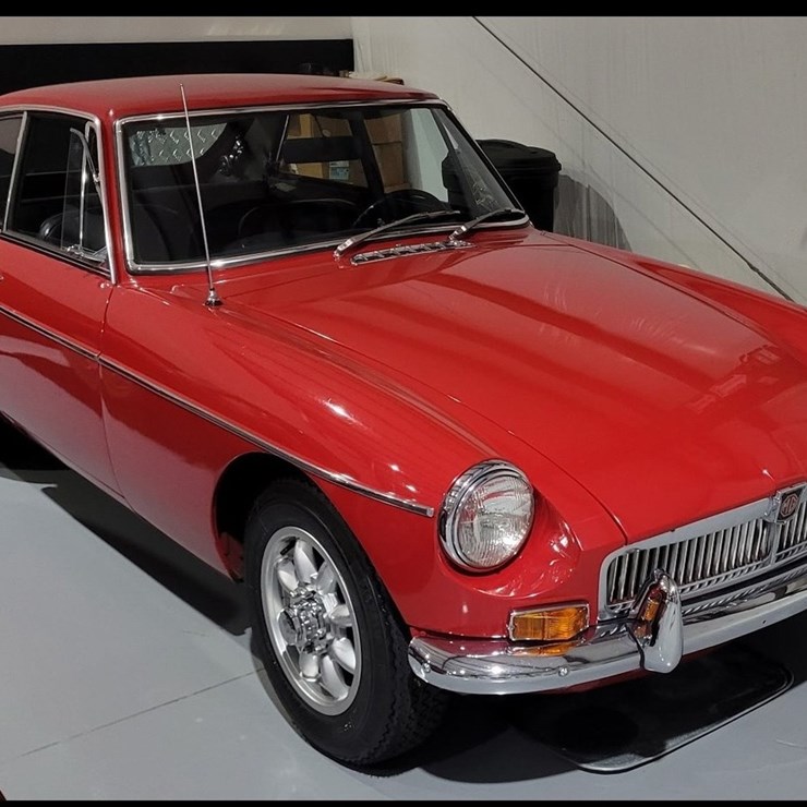 #146 • Offered at No Reserve | 1969 MGB GT