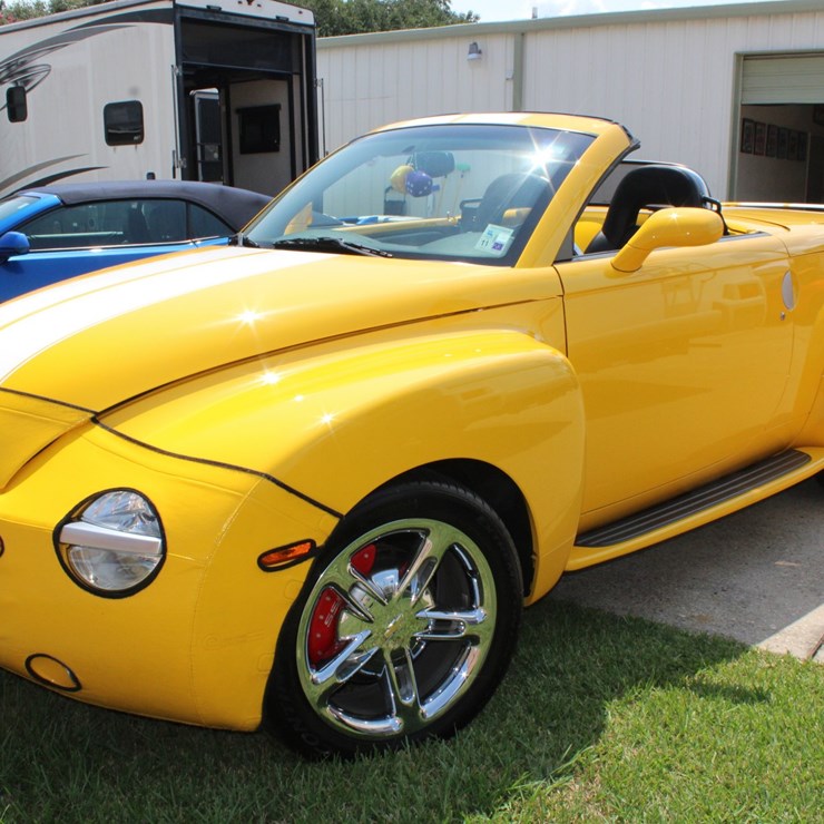 #135 • Offered at No Reserve | 2005 CHEVROLET SSR