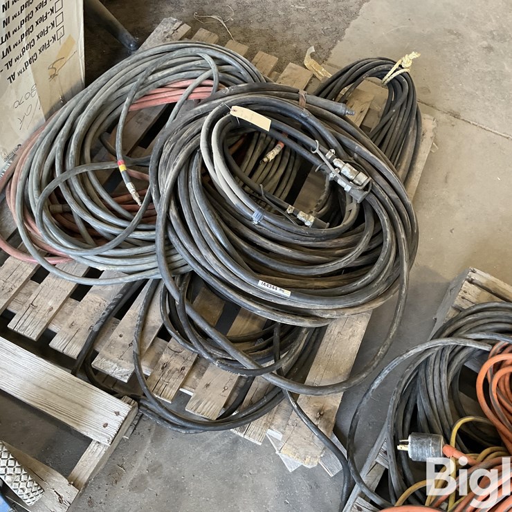 Welding Leads, Hydraulic Hoses & Shop Supplies