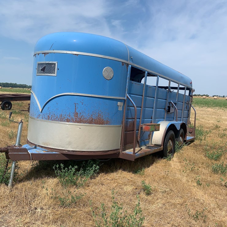 1979 WW Stock Trailer