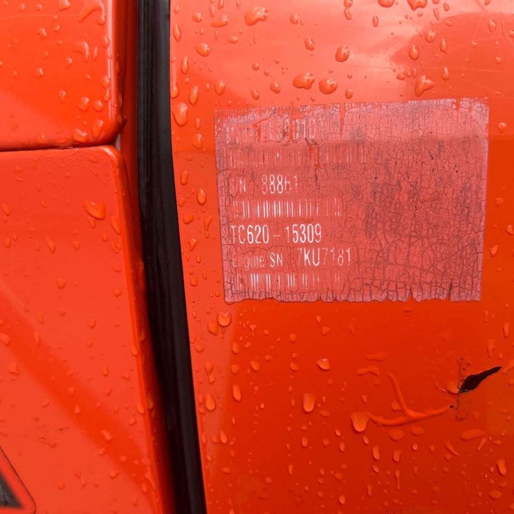 2020 Kubota 3901DT 4WD 37HP Utility Loader Tractor