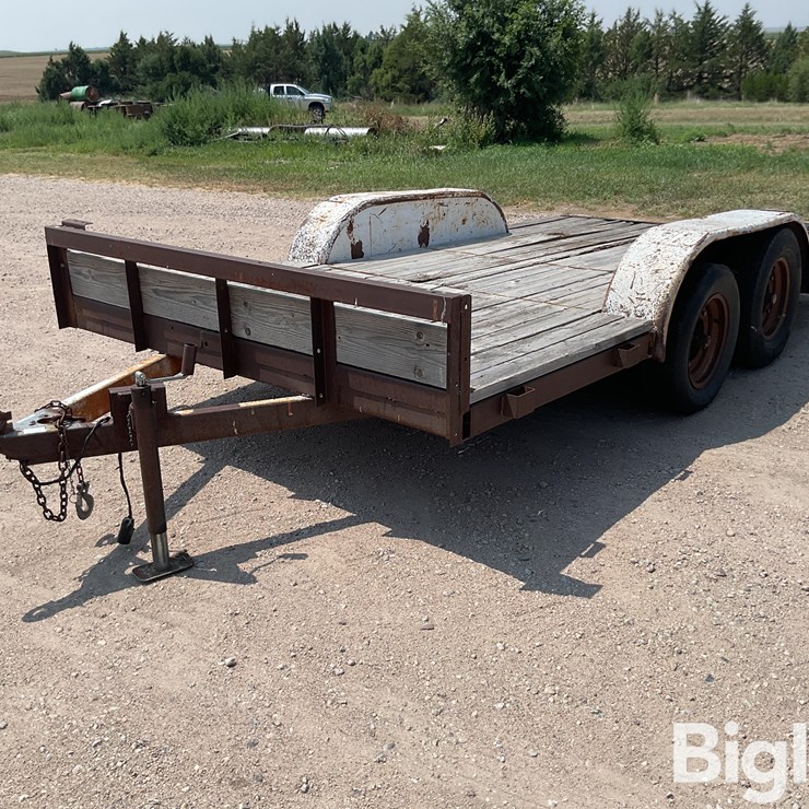 1988 Assembled T/A Utility Trailer